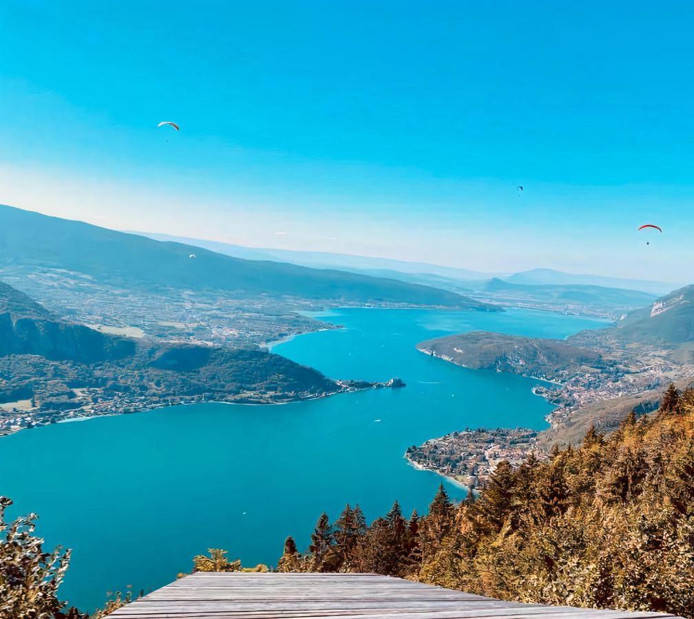 Le Nid Du Birdie, Giez, Proche Du Lac D'Annecy Exterior foto