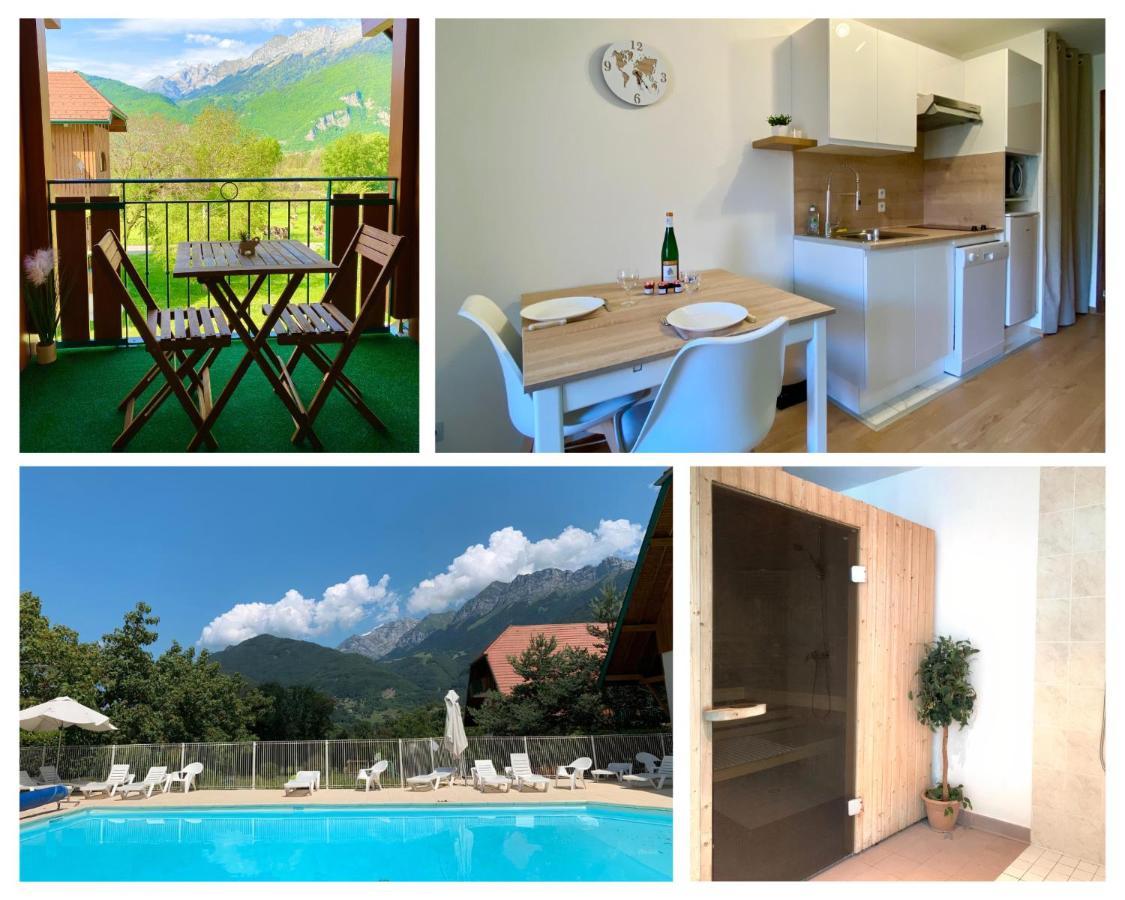 Le Nid Du Birdie, Giez, Proche Du Lac D'Annecy Exterior foto