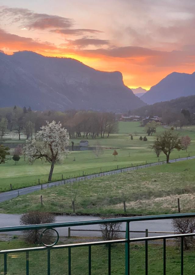 Le Nid Du Birdie, Giez, Proche Du Lac D'Annecy Exterior foto